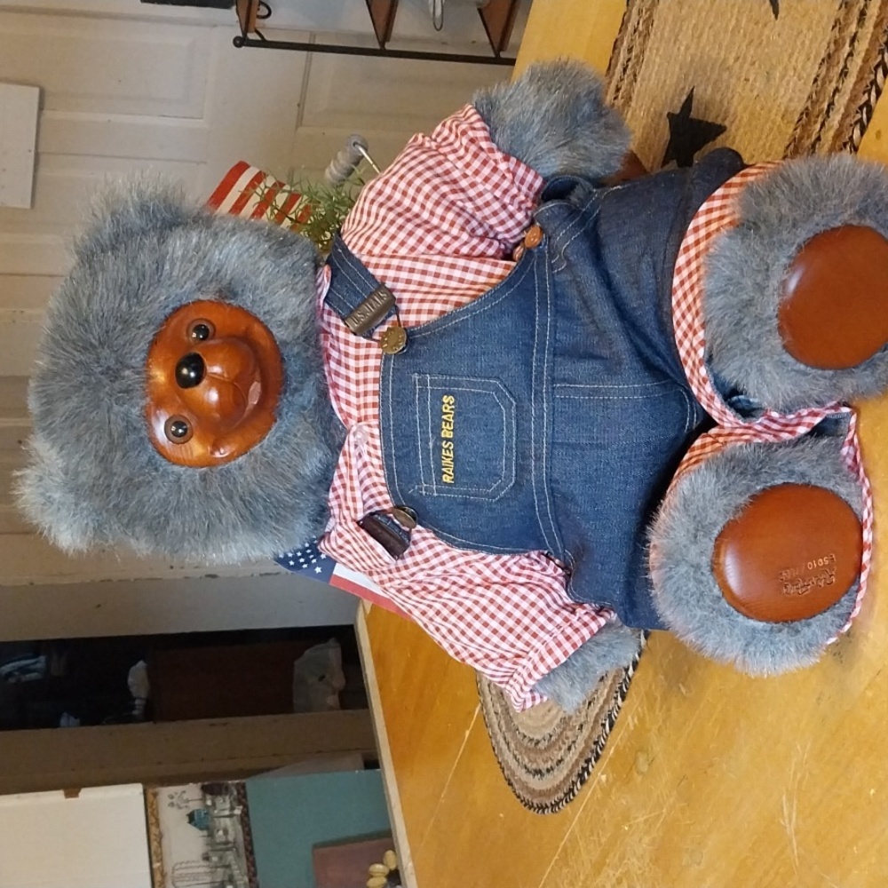 Raikes Bears Robert Raikes